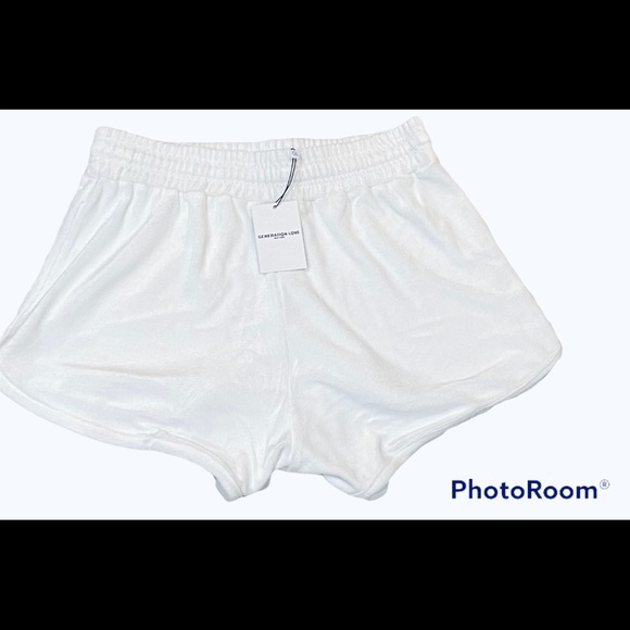 Generation Love Britt Shorts White Medium NEW NWT - Picture 3 of 3